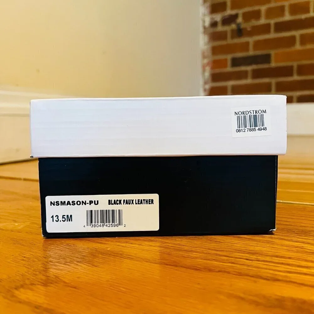 Nordstrom Kids loafers Size 13.5 M BRAND NEW with Box
